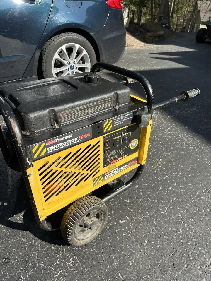 Generador Contractor 3500 Foto 4 de 4