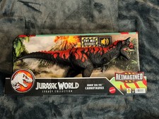Jurassic World Legacy Collection Roarin' Real Feel Carnotaurus Action Figure
