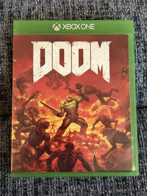 DOOM (Microsoft Xbox One) Complete in Box - Great Condition