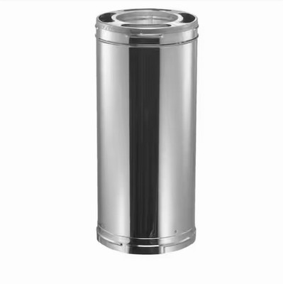 DuraVent DuraPlus Stainless Steel Chimney Pipe (6DP-24SS )