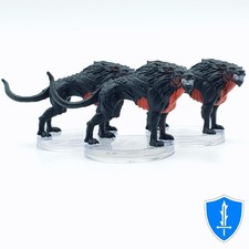 Hell Hound x3 - Monster Menagerie Revisited 18 D D Icons of the Realms