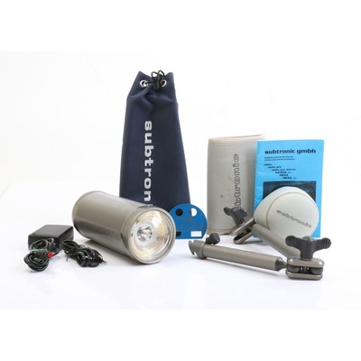 Subtronic Alpha Unterwasser Blitz Blitzgerät Underwater + Sehr Gut (273442)