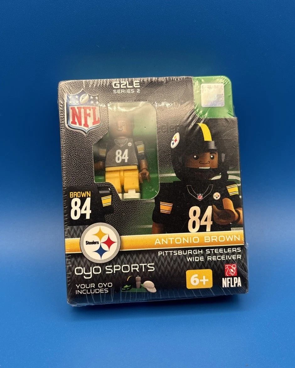 ピッツバーグ・スティーラーズ フィギュア 43 Pittsburgh Steelers Fan Action Figures for sale | eBay