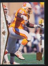 1995 Upper Deck SP Warren Sapp Rookie #99 RC HOF C125