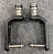 PAIR Permobil Caster FORKS for 2.50-3 Wheels Tires F3 F5 M3 M5 Power Chair 220