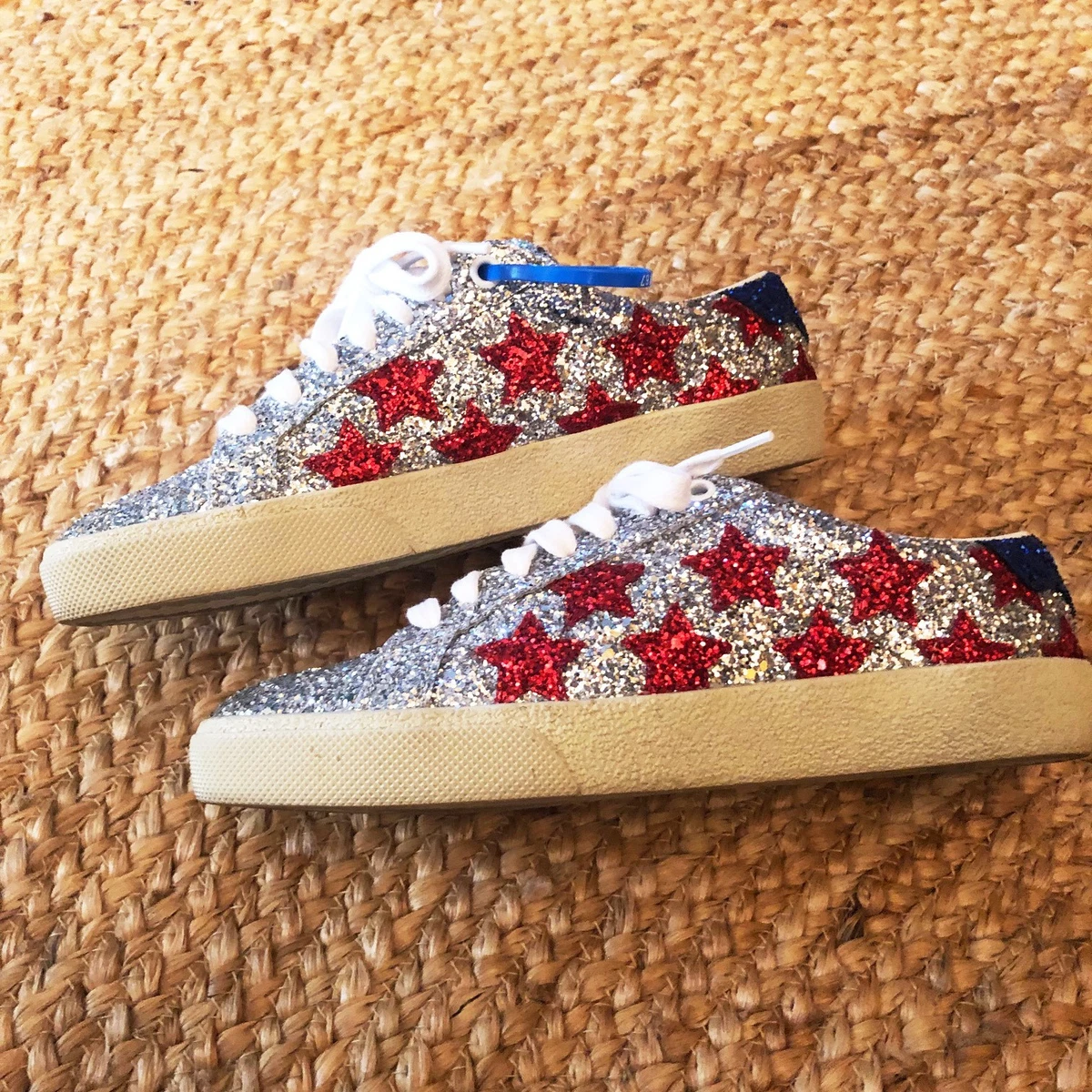 Saint Laurent Blue Athletic Shoes for Women for sale | eBay