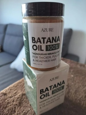 AZURE Batana Oil for Hair Growth Dr Sebi, 100% Raw Organic Batana Hair Mask