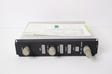 Collins DCP-3000 Display Control Panel 822-1134-061 Removed Working