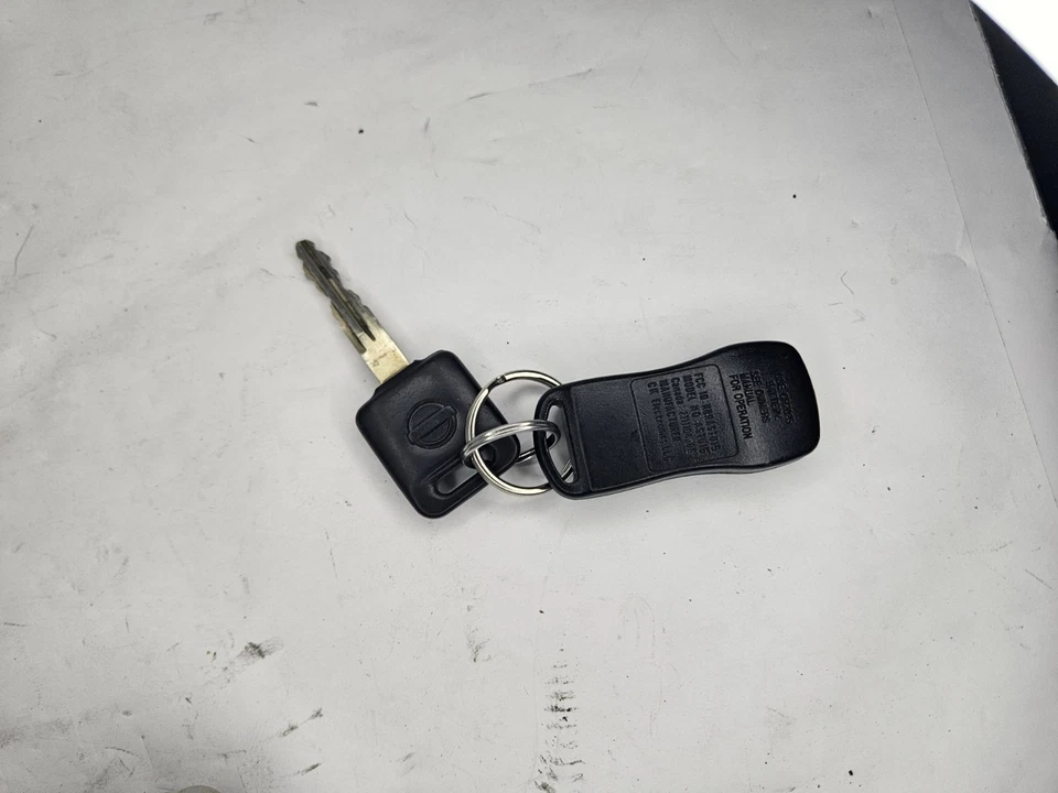 Nissan Murano 2003 interruptor de encendido llave convencional cerradura y llavero OEM Foto 3 de 4