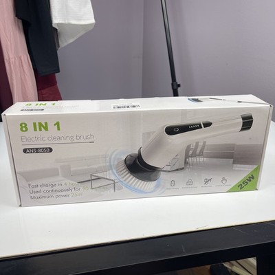 8 In 1 Electric Cleaning Brush (ANS-8050)
