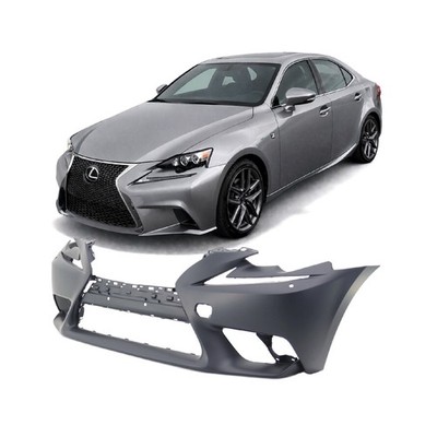 Front Bumper Cover for 2014-2016 Lexus IS200t IS250 IS350 w/Washer