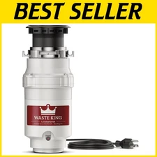 Durable Kitchen Sink Garbage Disposal with 2-