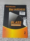 Qularalans 9H Hardness Premium Tempered Glass Screen Protector 2 Pack — photo 1