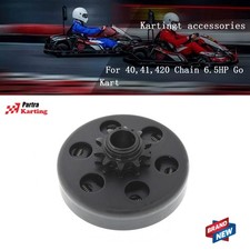 3/4" Bore 10 Tooth 10T For 40,41,420 Chain 6.5HP Centrifugal Go Kart Clutch New