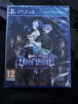 Odin Sphere Leifthrasir Sony Playstation 4 PS4 Brand New Factory Sealed