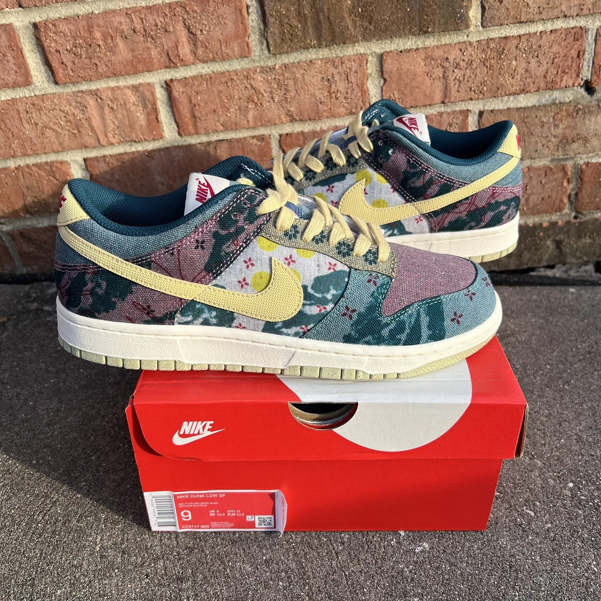 Nike Dunk Low Community Garden | eBay
