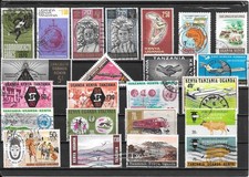 KENYA  - OUGANDA - TANZANIE : BEAU LOT DE TIMBRES OBLITERES