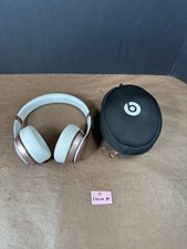 Beats by Dr. Dre Solo3 Wireless On the Ear Headphones - Rose Gold W/Case