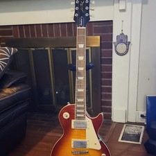 Epiphone Les Paul Standard Sunburst Solid Mah...