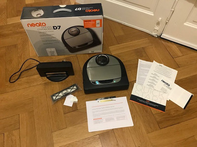 Neato Robotics Botvac D7 WLAN Saugroboter - baugleich mit Vorwerk Kobold VR7
