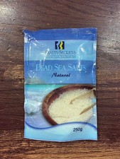 100 Pure Dead Sea Salt Natural Mineral Bath Salt for Skin  Relaxation