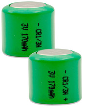 2x 3V Lithium Compatible With Battery For PET Bark Fence Collars RFA-188