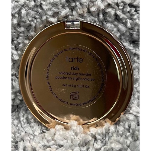 Tarte Rich Colored Clay Powder 0.31 Oz/ 9 g 4pk Health & Beauty New - Picture 2 of 8