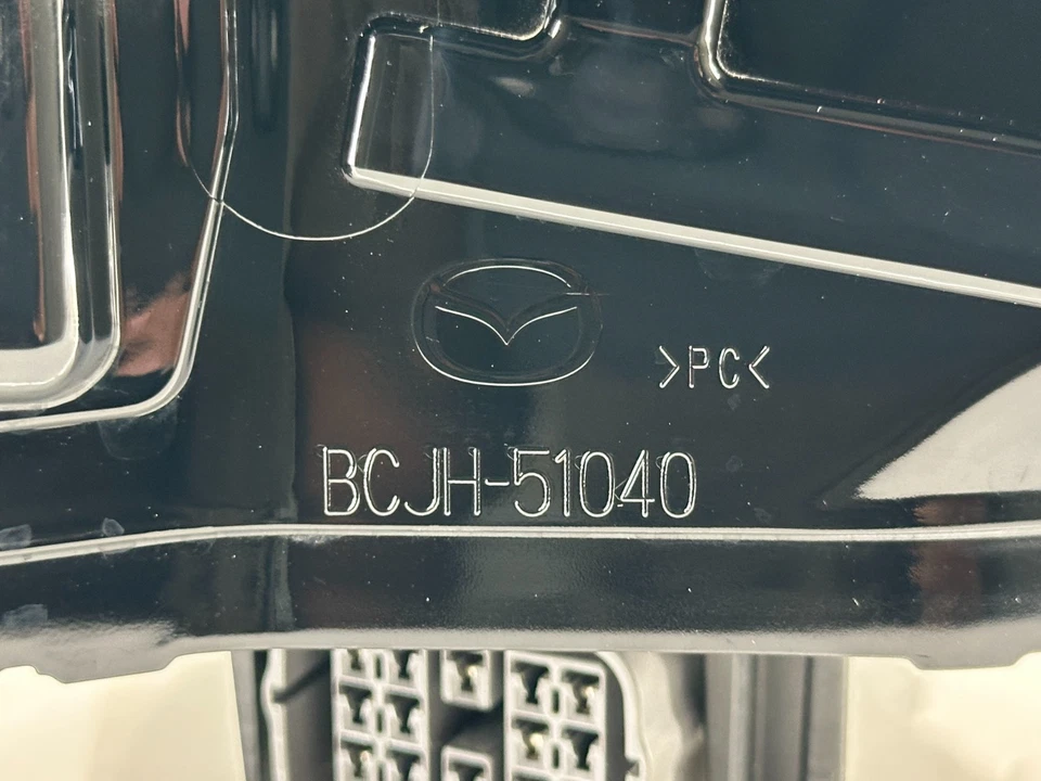 ✅OEM 2019-2023 Mazda 3 lado izquierdo del conductor sin faro LED adaptativo Foto 4 de 4