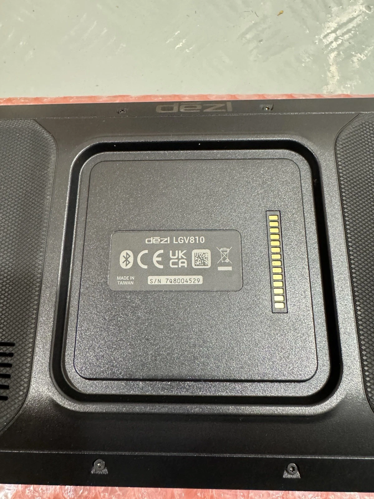 Garmin Dezl LGV810 EU GPS Recertified Unit Only S10-02740-15 5