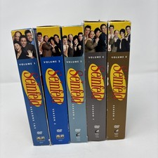 Seinfeld - Seasons 1, 2, 3, 6, 7, 9 DVD Box Sets