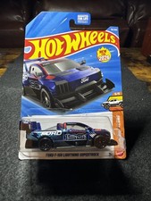 Ford F150 Lightning Supertruck Hot Wheels