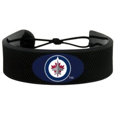 Gamewear Winnipeg Jets Bracelet Classic Hockey CO- NHL