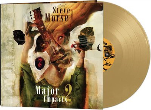 Steve Morse Major Impacts 2 (винил) 12 альбомов на цветном виниле (ИМПОРТ ИЗ Великобритании)