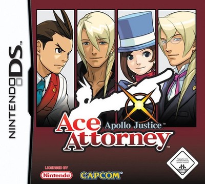 Ace Attorney - Apollo Justice / Nintendo DS/ 2DS/ 3DS + Handbuch*Top Zustand