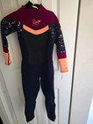 ROXY Syncro Series Women’s Full Neoprene Wetsuit Black/Burgundy/Pink — photo 1
