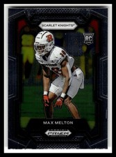 2024 Panini Prizm Draft Picks #163 Max Melton