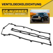 Ventildeckeldichtung f&uuml;r MERCEDES W176 W204 S204 W212 S212 W246 W639 OM651 Jeep