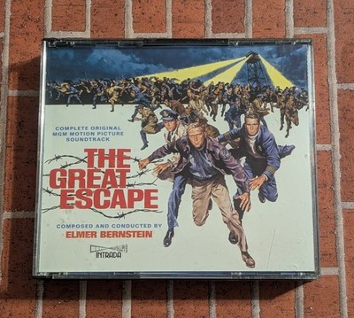 The Great Escape - Complete MGM Soundtrack - Elmer Bernstein (3 CD Intrada) Read