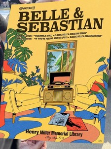 Belle and Sebastian Poster | eBay