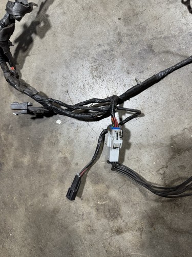 95 96 1995 1996 Mitsubishi 3000GT Spyder Top Header Windsheild harness wiring - Picture 3 of 11