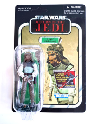 Hasbro Kenner STAR WARS StarWars Figur Return of the Jedi Nikto Skiff Guard OVP
