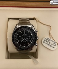 Omega Speedmaster Racing Watch Chronograph 44.25MM Black Dial & Bezel 2025 NEW 2