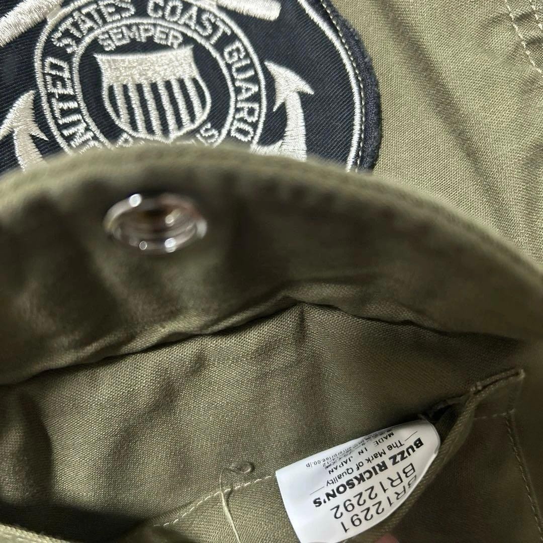Buzz Rickson's USCG A-2 Deck Jacket Editable Patc… - image 11