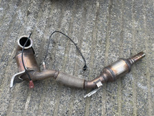 SEAT IBIZA MK5 6F 1.0 PETROL CATALYTIC CONVERTER CAT STANDARD 20 21K 2Q0131723G