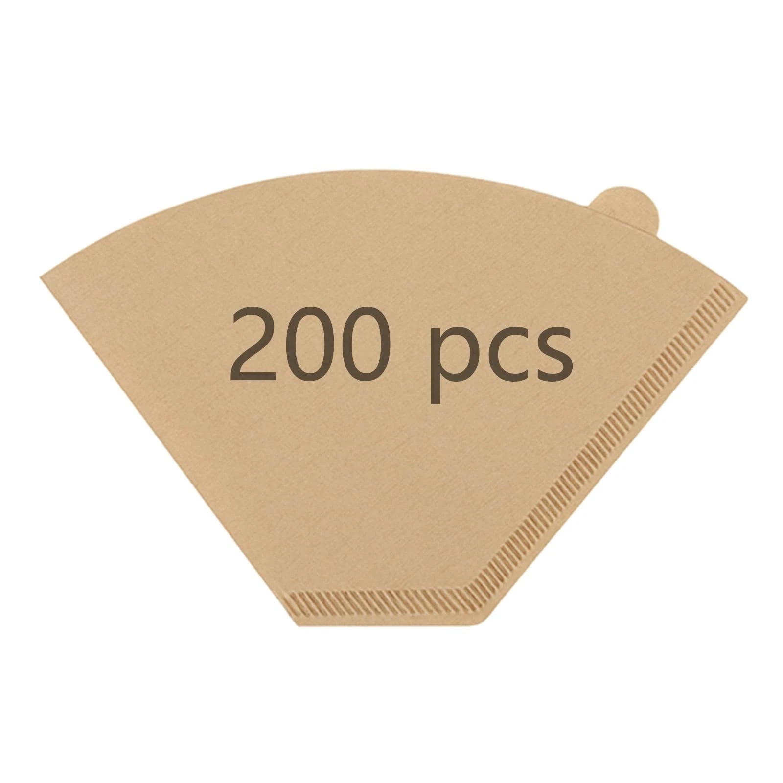 Disposable Coffee for Ninja Dual Brew Coffee Maker,200 Pcs #4 Cone Filter wit...