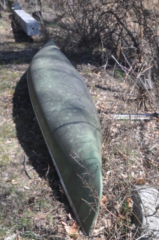 Fiberglass Canoe Approx. 11'