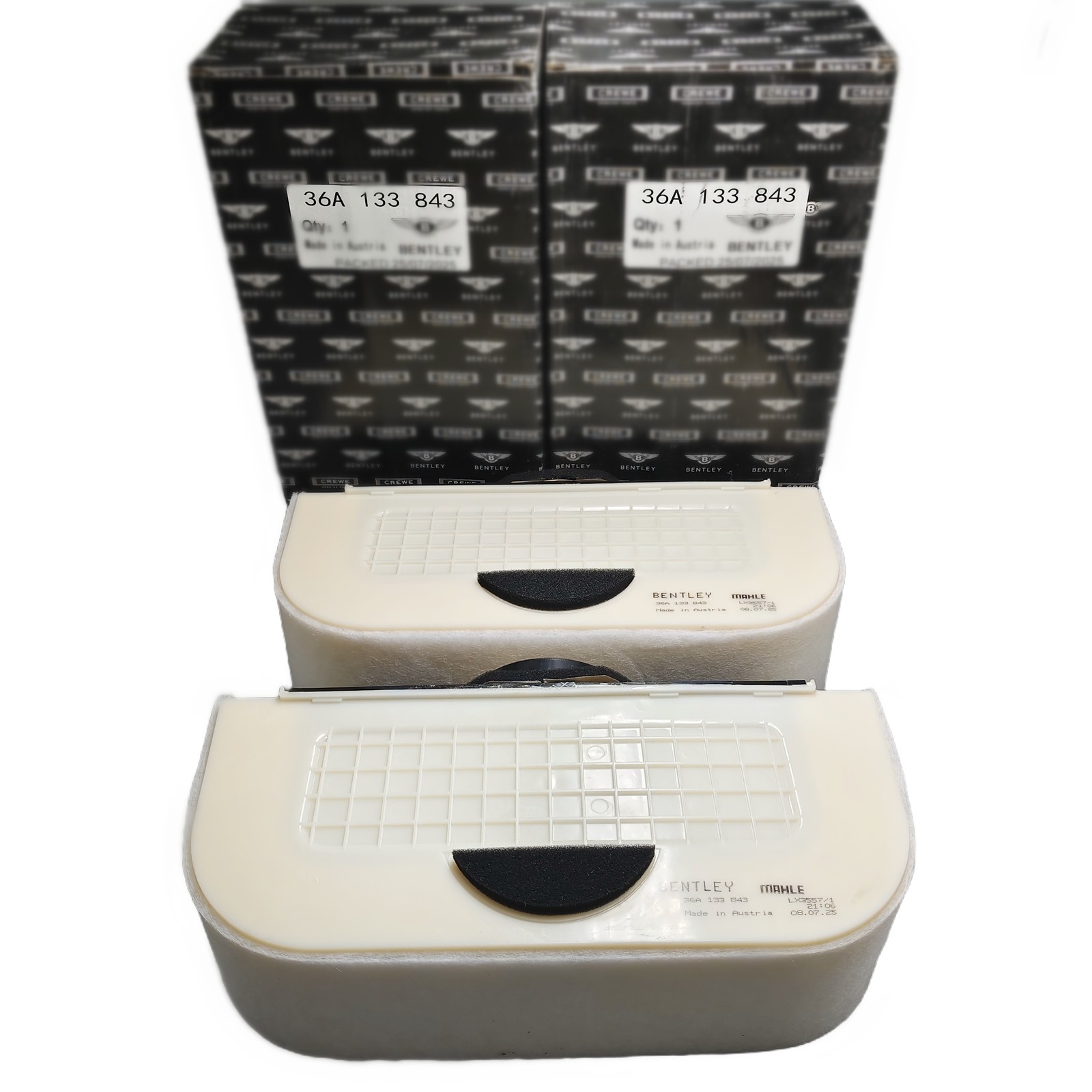 Bentley Bentayga Speed 2017-2023 Air filters 2 pcs P/N 36A133843