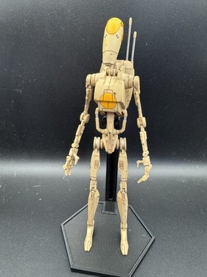 Star Wars S.H. Figuarts Custom OOM-9 B1 Battle Droid 6” Action