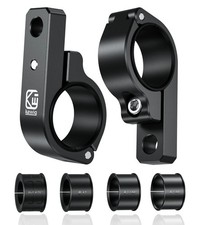 2 PCS Light Bar Mounts, Aluminium Alloy LED Light Mounting Brackets, Sturdy R...