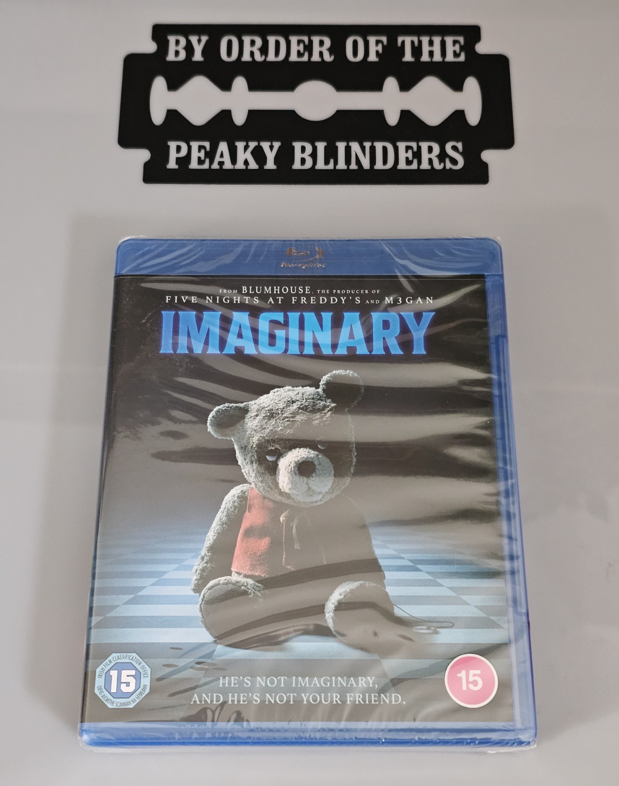 IMAGINARY BLU-RAY